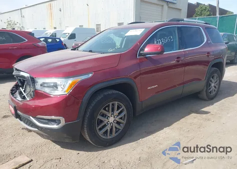 2017 GMC Acadia Slt-1 z USA, uszkodzony, nr VIN 1GKKNMLS8HZ246661